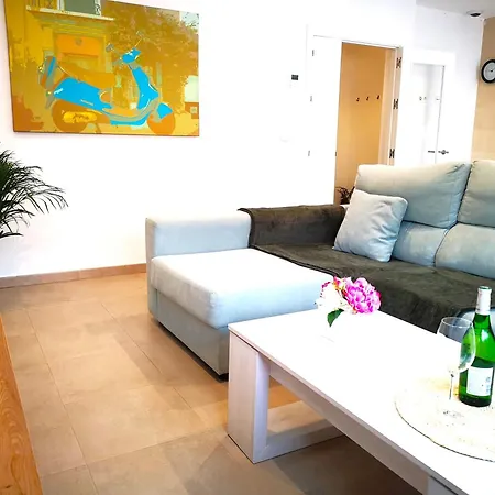 Apartmán Luz Y Confort Con Garaje *