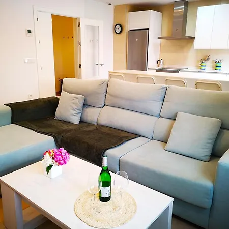 Luz Y Confort Con Garaje Apartment