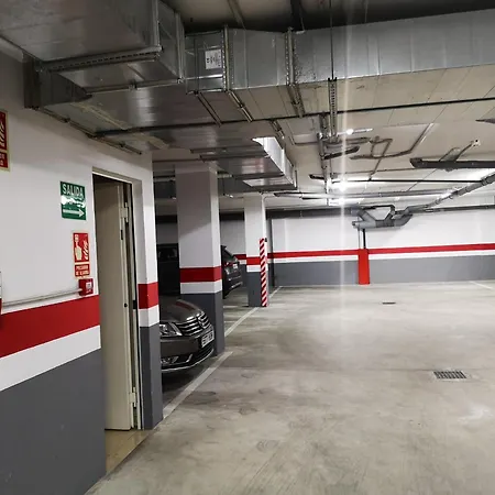 Apartman Luz Y Confort Con Garaje Cádiz