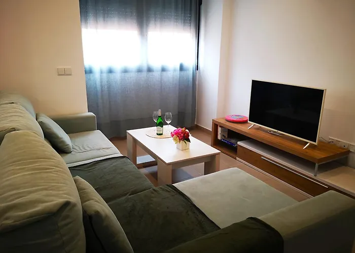 Apartman Luz Y Confort Con Garaje *