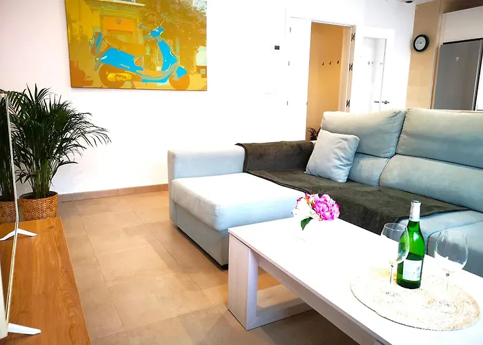 Apartman Luz Y Confort Con Garaje *