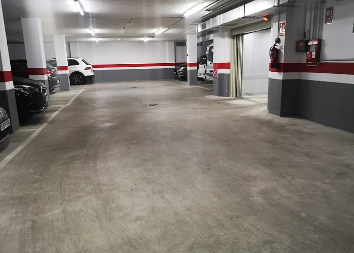 Luz Y Confort Con Garaje 아파트