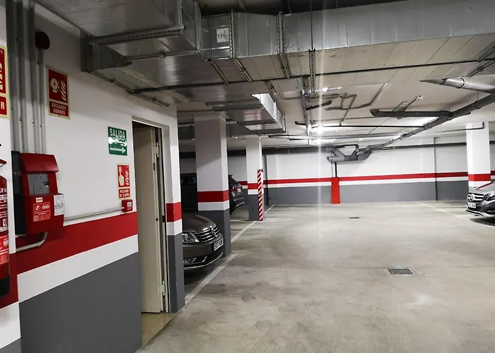 Apartman Luz Y Confort Con Garaje Cádiz