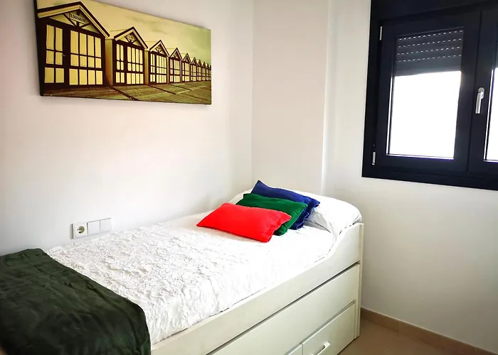 Luz Y Confort Con Garaje Apartman Cádiz