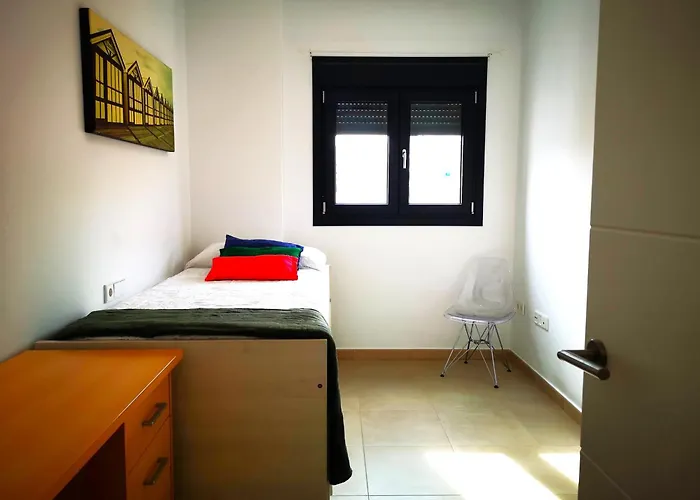 Apartman Luz Y Confort Con Garaje *