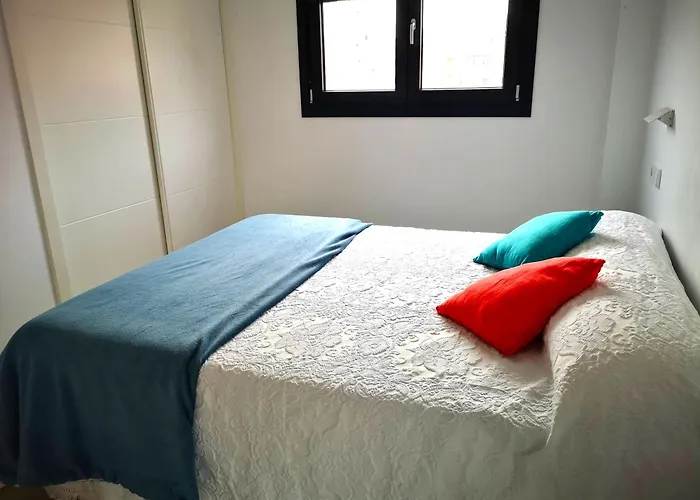 Apartman Luz Y Confort Con Garaje