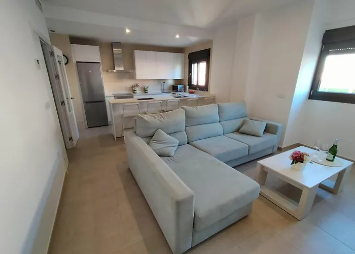 Apartman Luz Y Confort Con Garaje