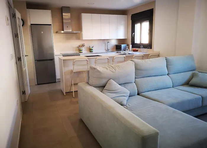 Luz Y Confort Con Garaje Apartman