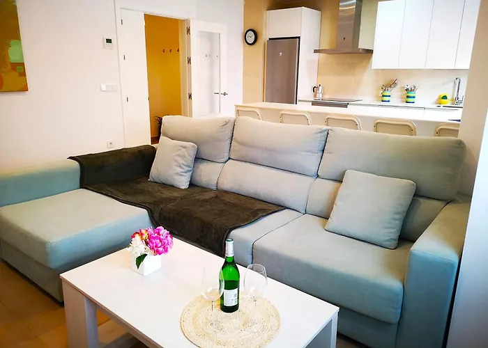 Luz Y Confort Con Garaje Apartment