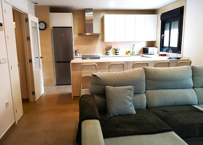 Luz Y Confort Con Garaje Apartment *