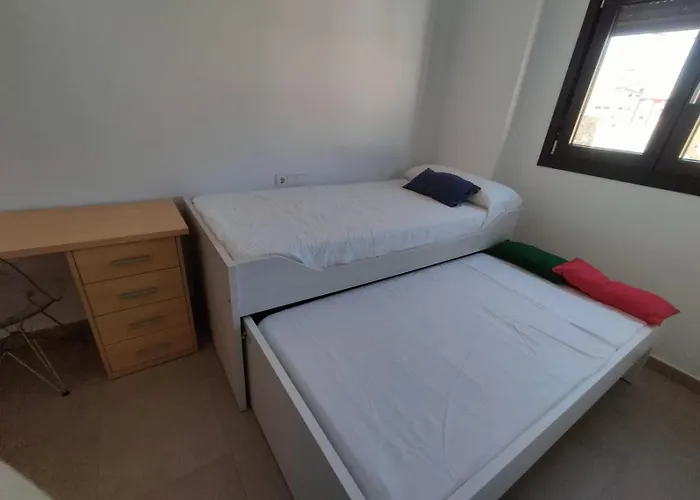 Apartment Luz Y Confort Con Garaje